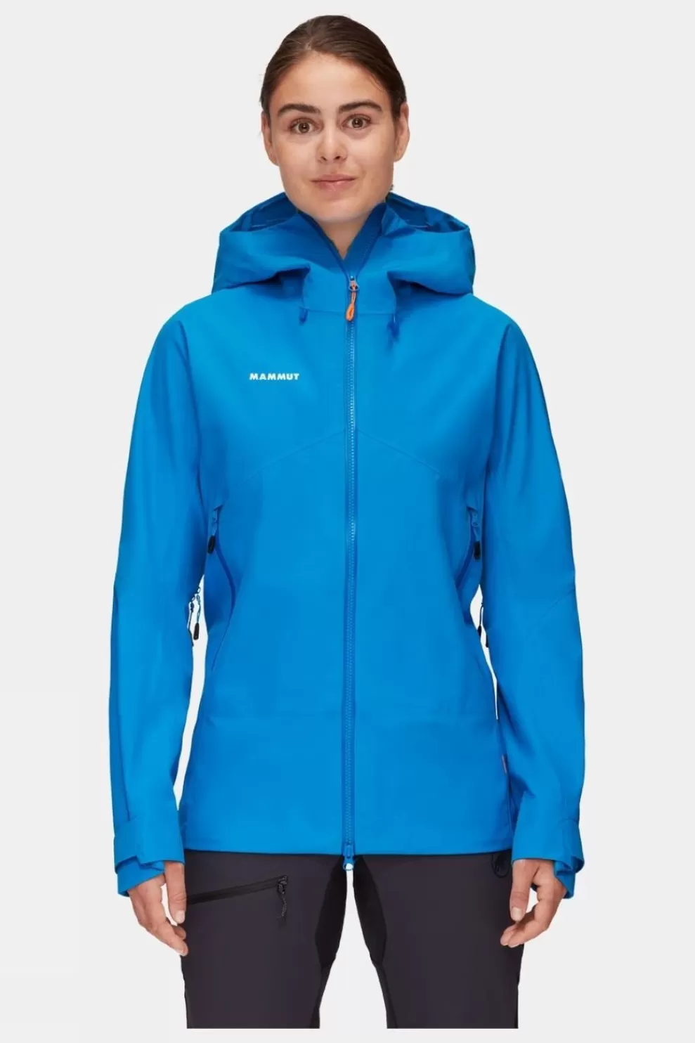 Mammut Womens Crater Hardshell Hooded Jacket<Women Waterproof Jackets