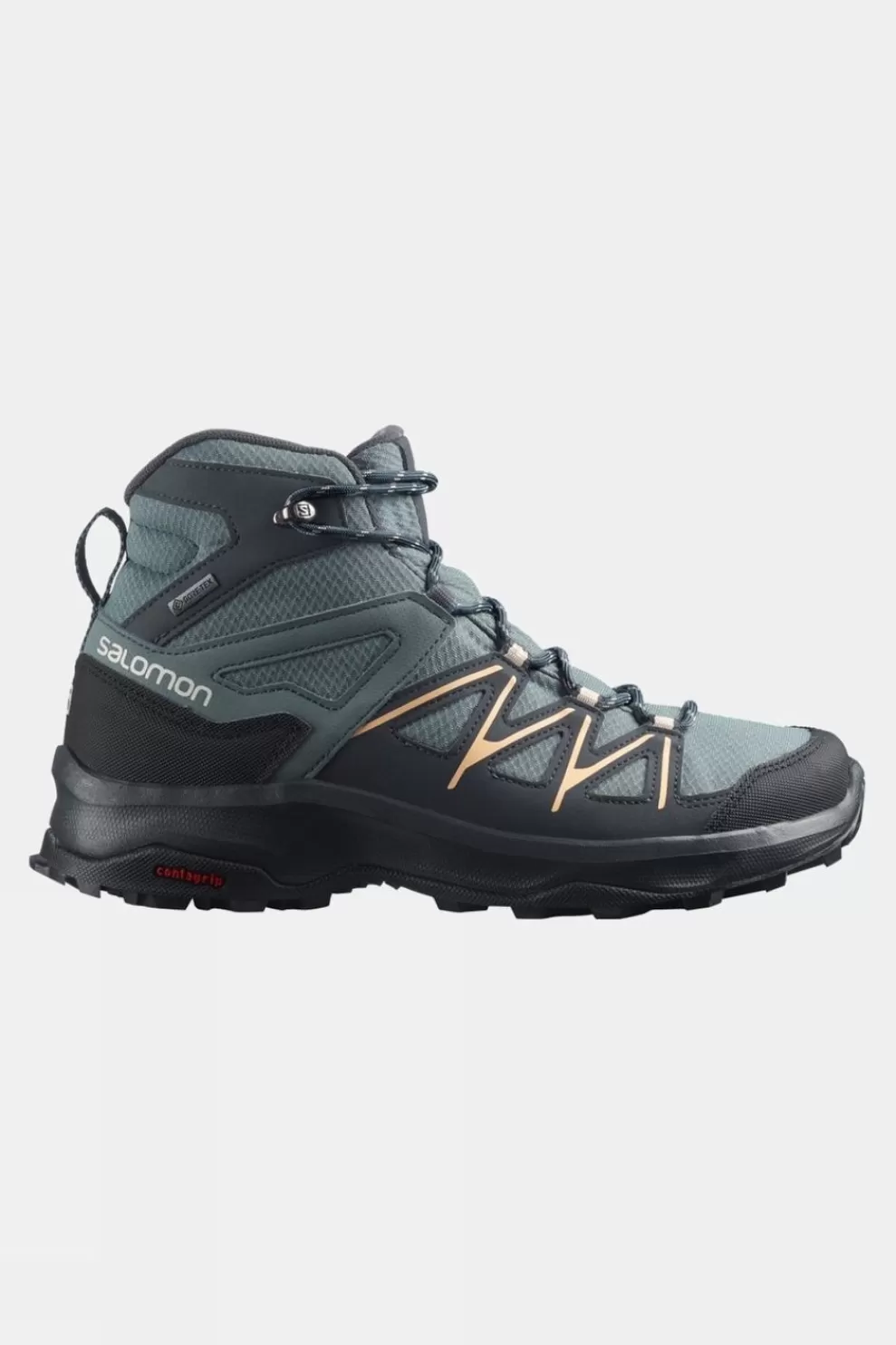 Salomon Womens Daintree Mid Gtx Boots<Women Walking Boots