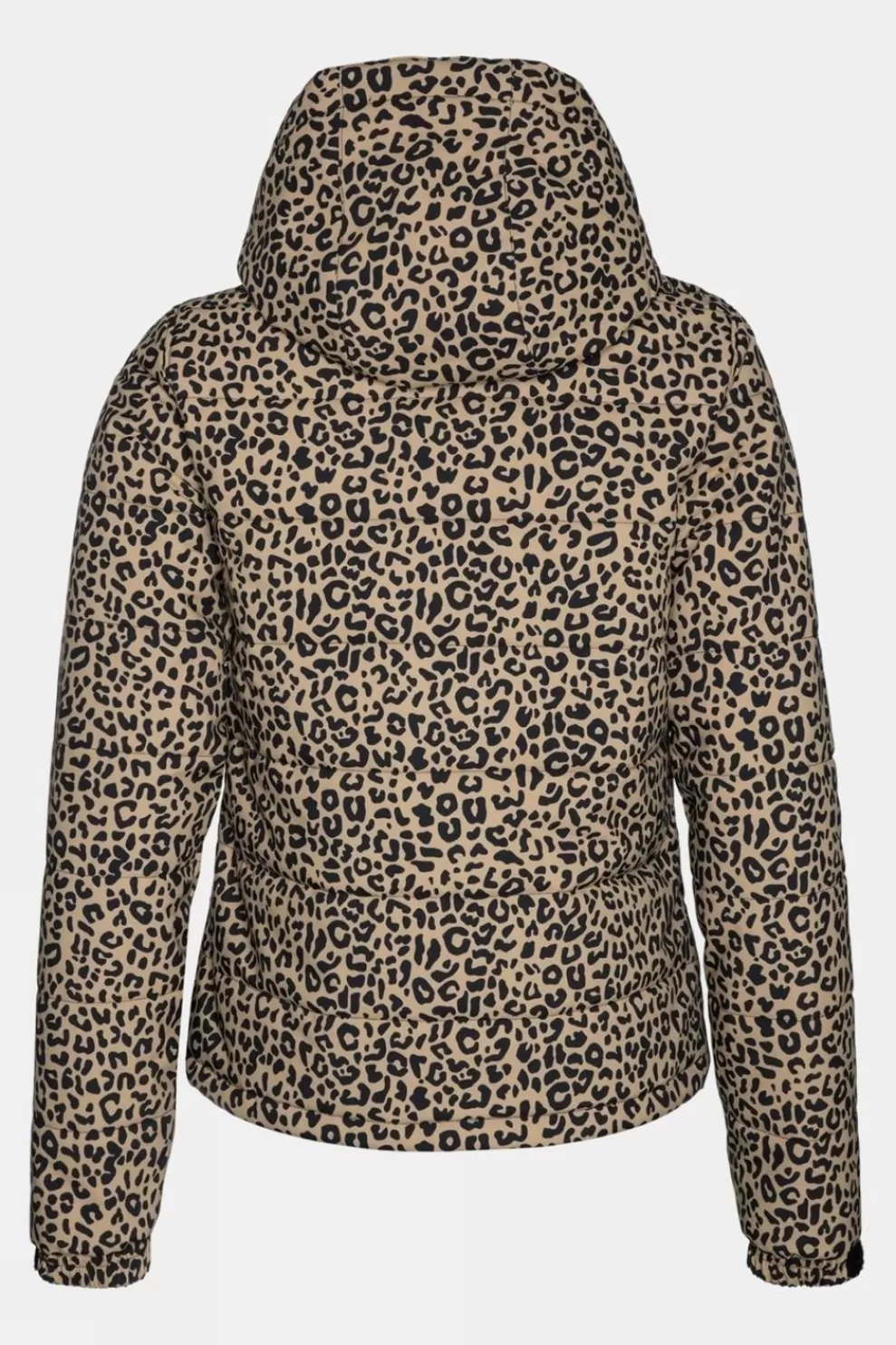 Protest Womens Dallas Leopard Print Snow Jacket<Women Ski Jackets