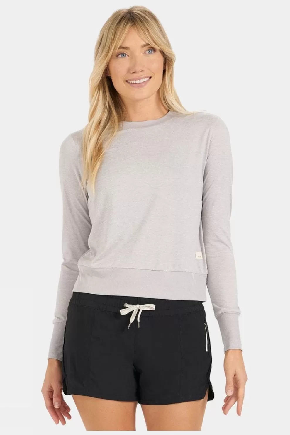 Vuori Womens Daydream Crew Top<Women Hoodies + Sweats