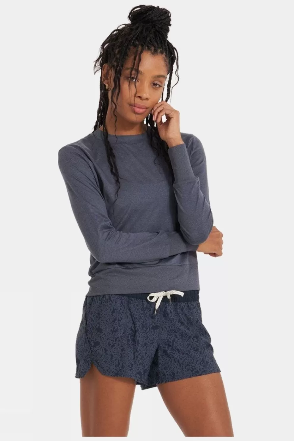 Vuori Womens Daydream Crew Top<Women Hoodies + Sweats