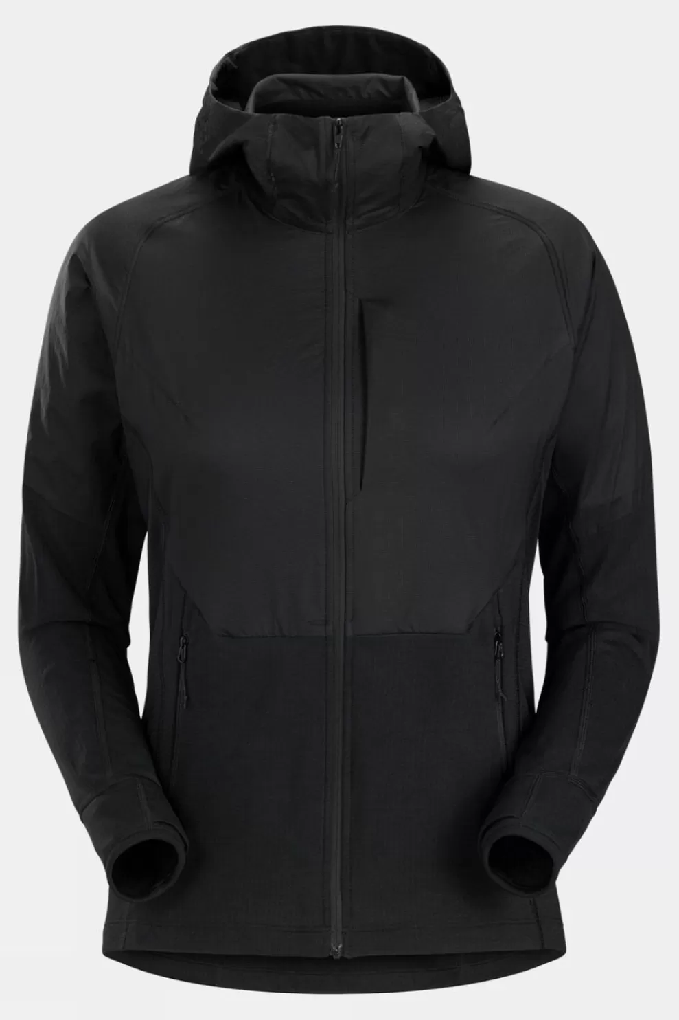 Arc'teryx Womens Delta Hybrid Hoody<Women Fleeces + Mid-Layers