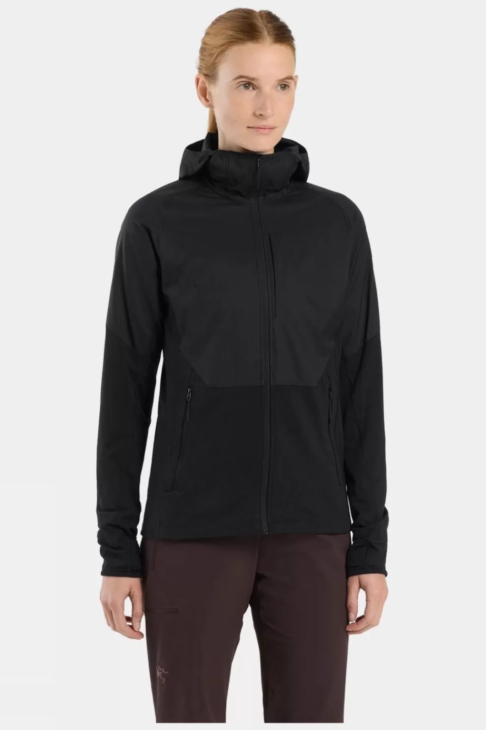 Arc'teryx Womens Delta Hybrid Hoody<Women Fleeces + Mid-Layers