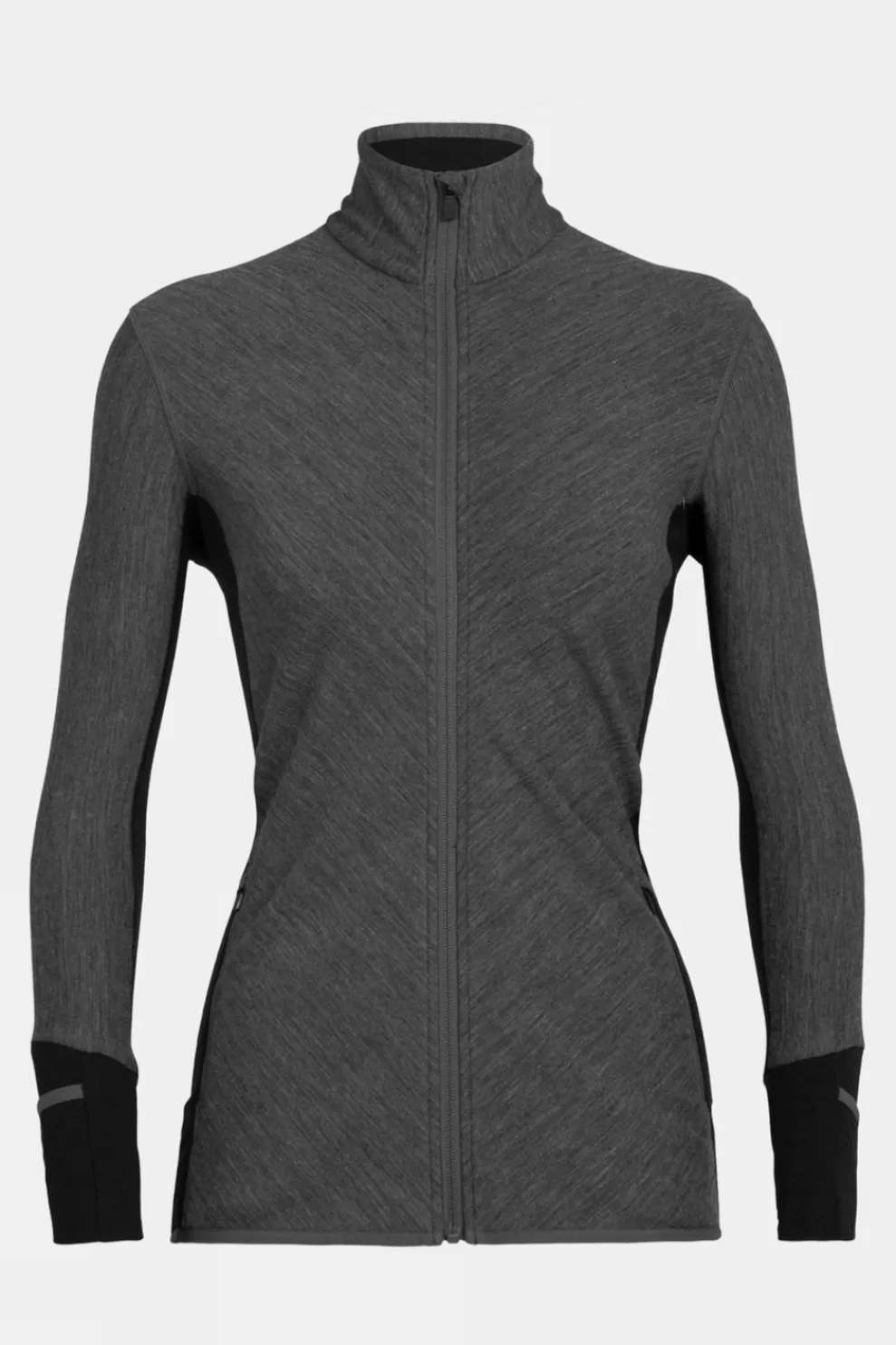 Icebreaker Womens Descender Long Sleeve Zip Top<Women Base Layer Tops