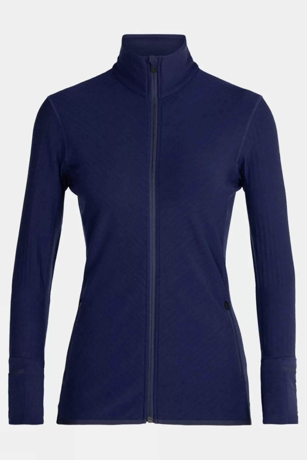 Icebreaker Womens Descender Long Sleeve Zip Top<Women Base Layer Tops