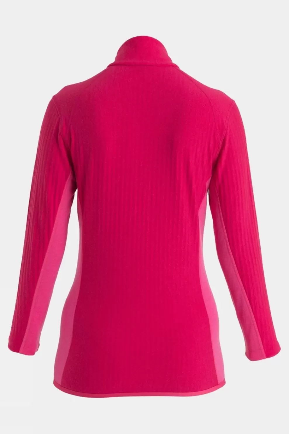 Icebreaker Womens Descender Long Sleeve Zip Top<Women Base Layer Tops