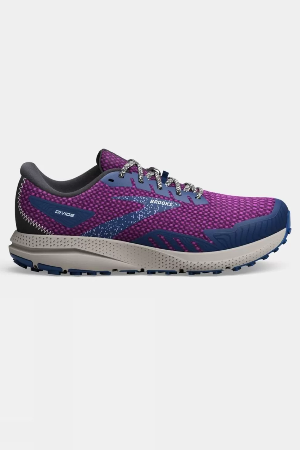 Brooks Womens Divide 4 Shoes<Women Trail Running Shoes