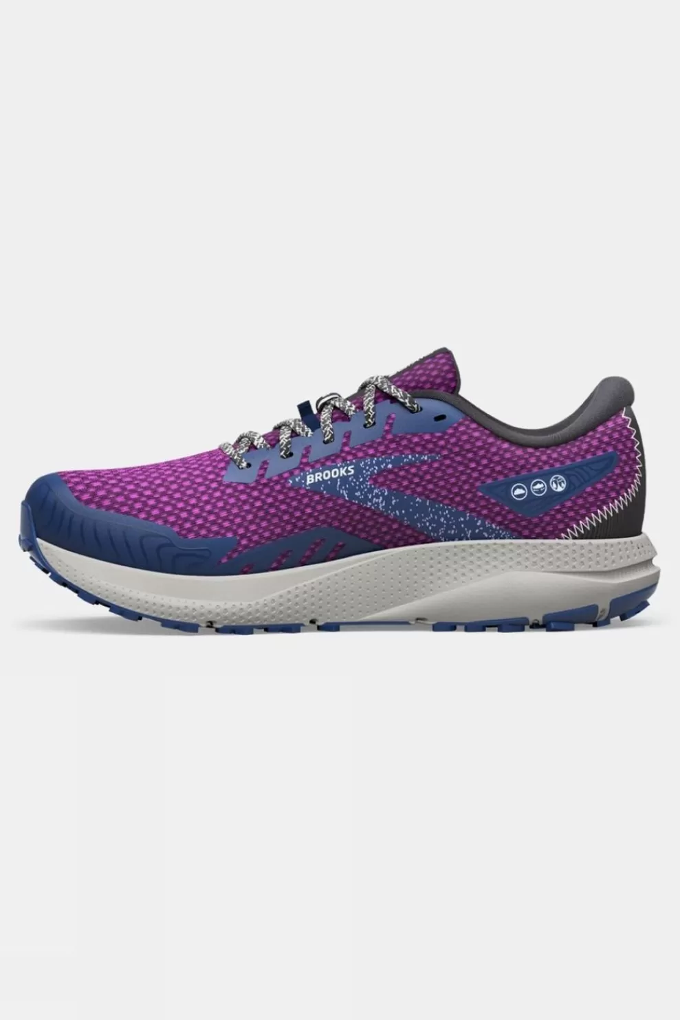 Brooks Womens Divide 4 Shoes<Women Trail Running Shoes