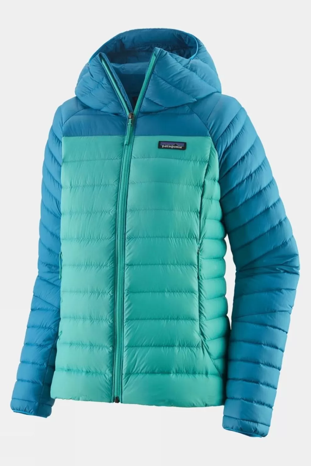 Patagonia Womens Down Sweater Hooded Jacket<Women Insulated Jackets