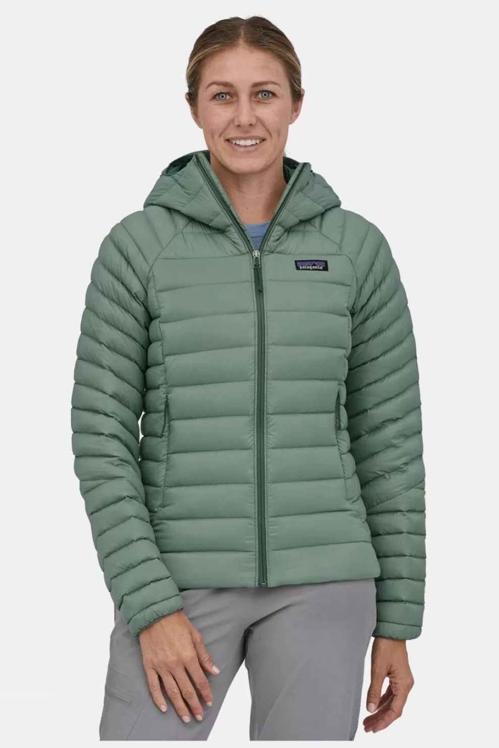 Patagonia Womens Down Sweater Hooded Jacket<Women Insulated Jackets