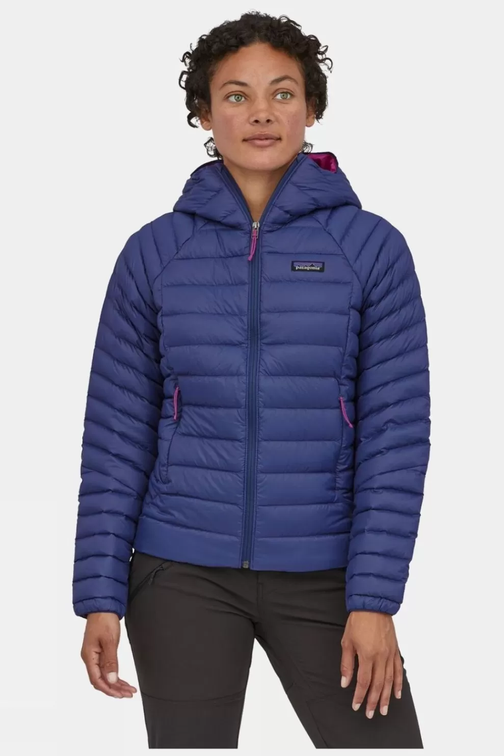 Patagonia Womens Down Sweater Hooded Jacket<Women Insulated Jackets