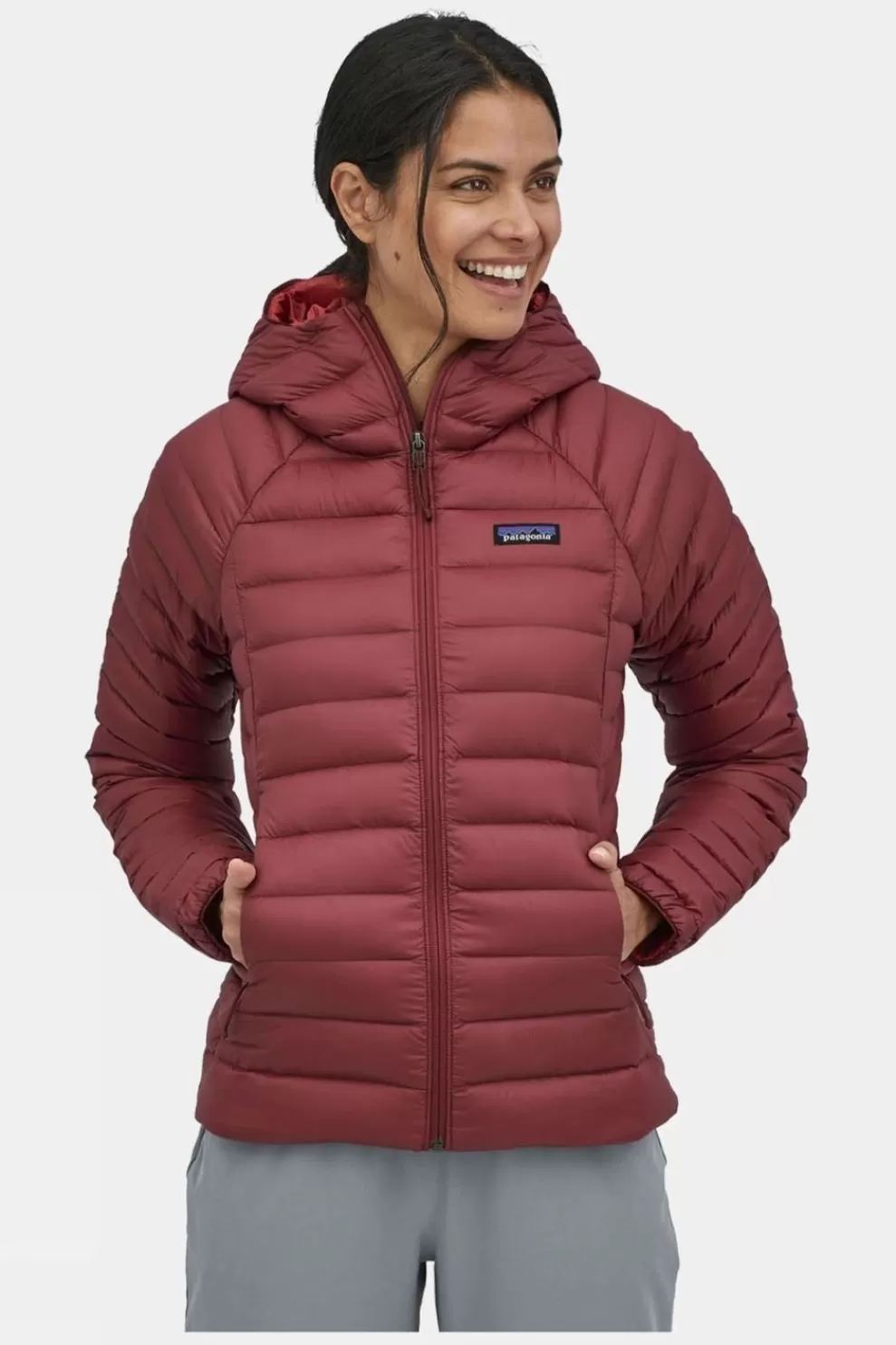 Patagonia Womens Down Sweater Hooded Jacket<Women Insulated Jackets