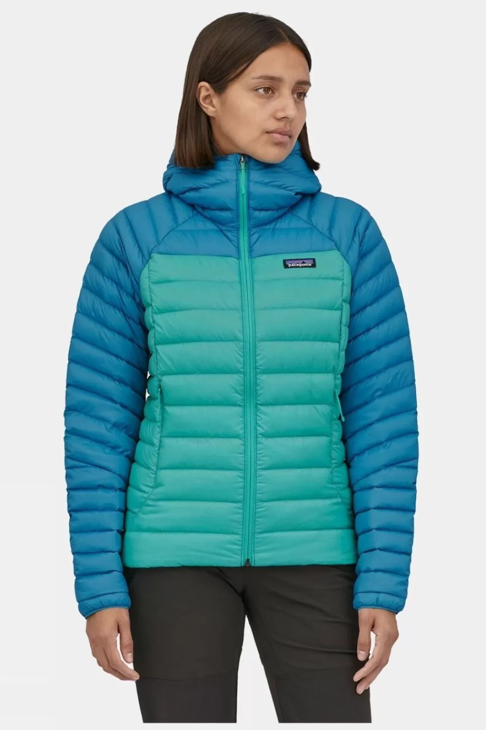 Patagonia Womens Down Sweater Hooded Jacket<Women Insulated Jackets