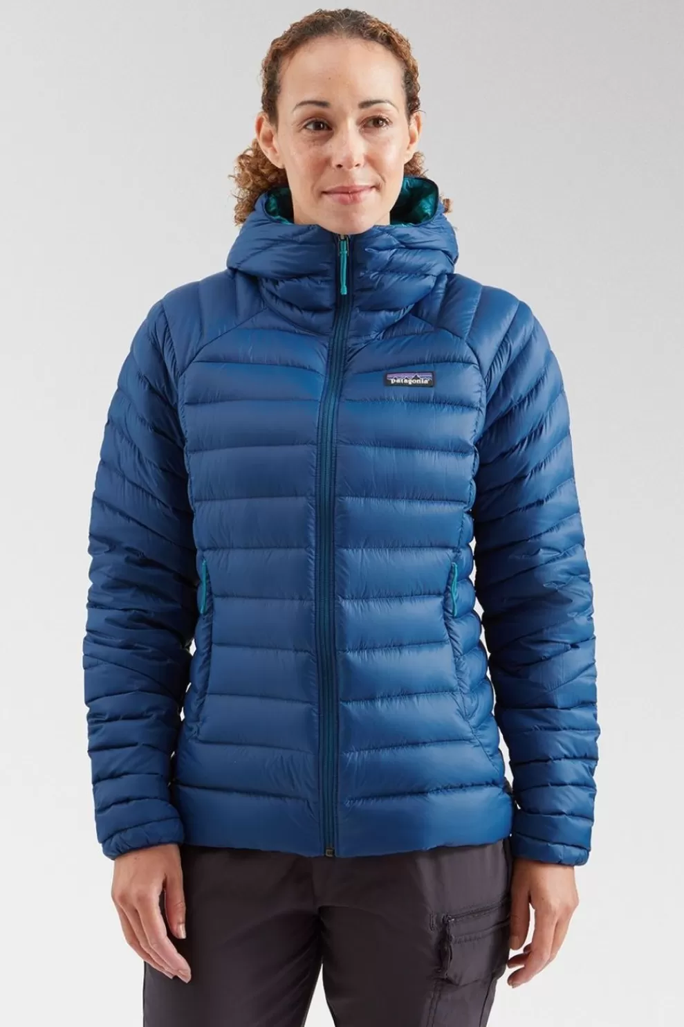 Patagonia Womens Down Sweater Hooded Jacket<Women Insulated Jackets