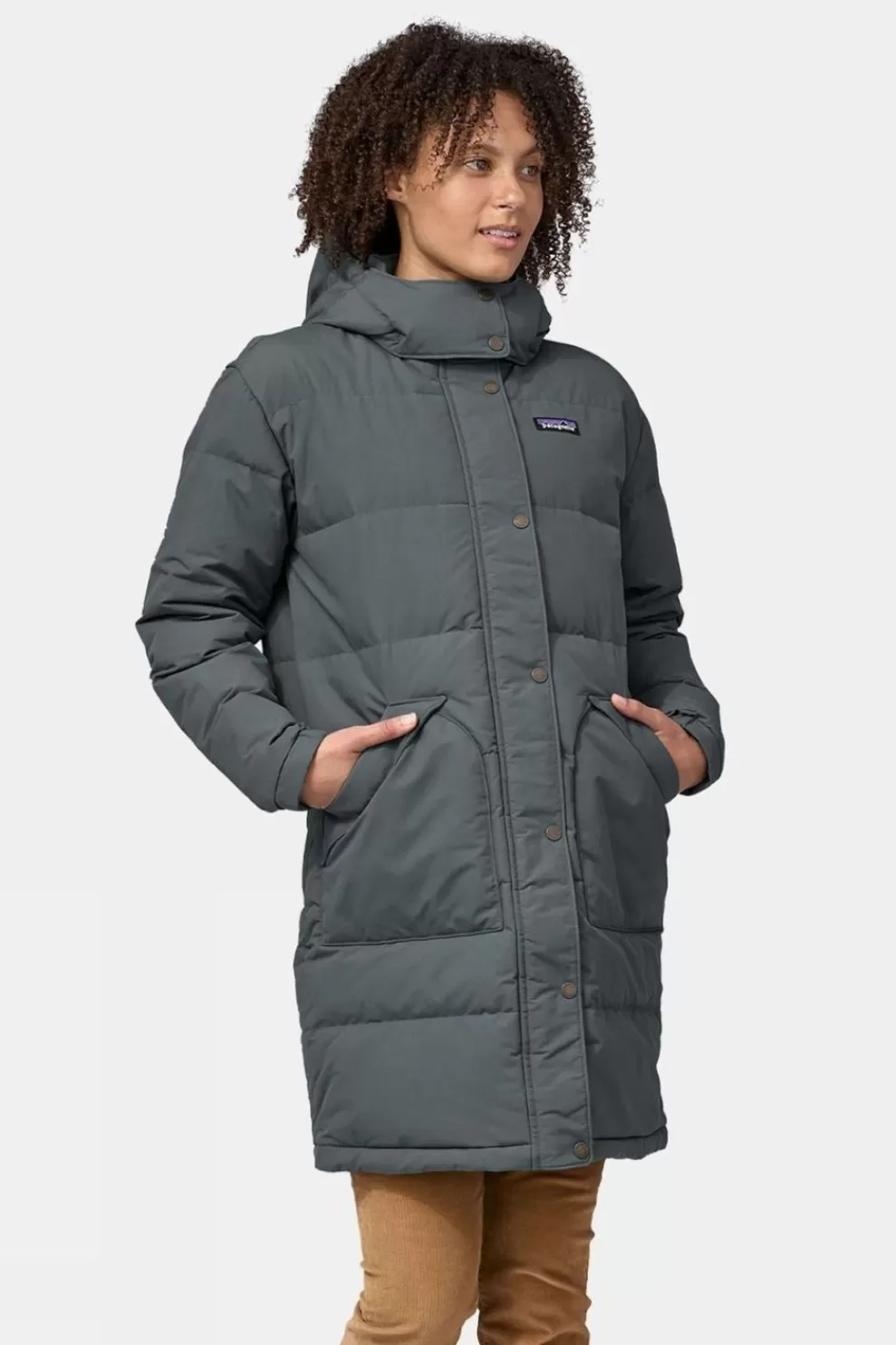 Patagonia Womens Downdrift Parka<Women Casual Jackets