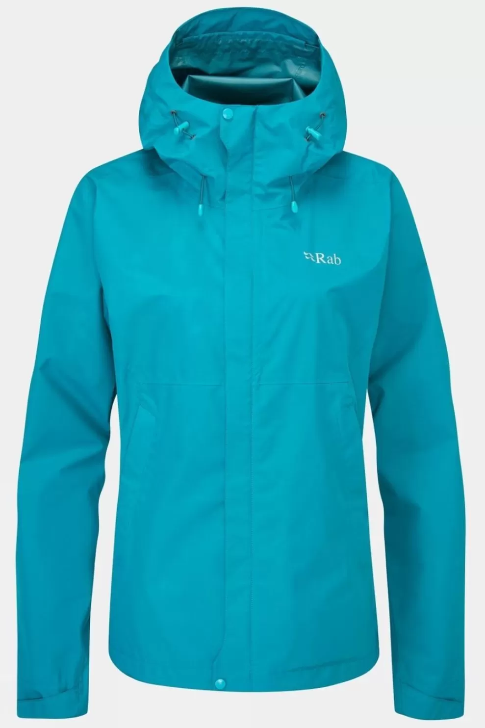 Rab Womens Downpour Eco Jacket<Women Waterproof Jackets