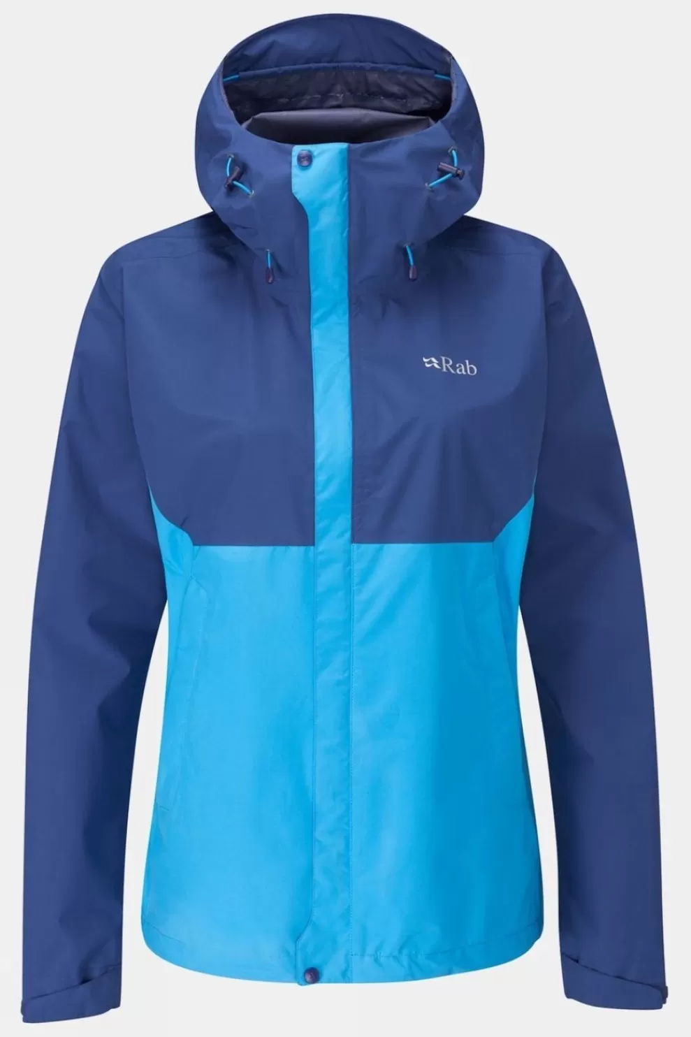 Rab Womens Downpour Eco Jacket<Women Waterproof Jackets