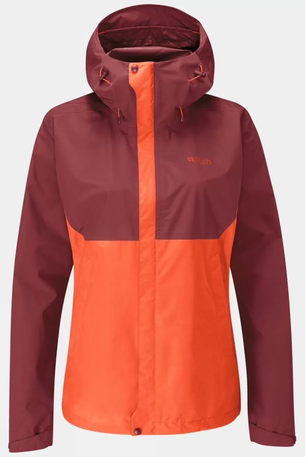 Rab Womens Downpour Eco Jacket<Women Waterproof Jackets