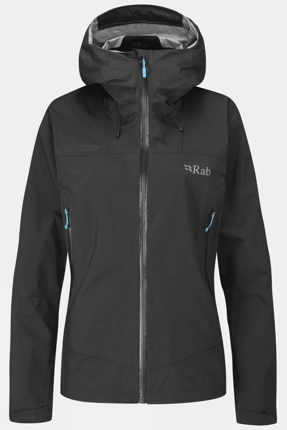 Rab Womens Downpour Plus 2.0 Jacket<Women Waterproof Jackets