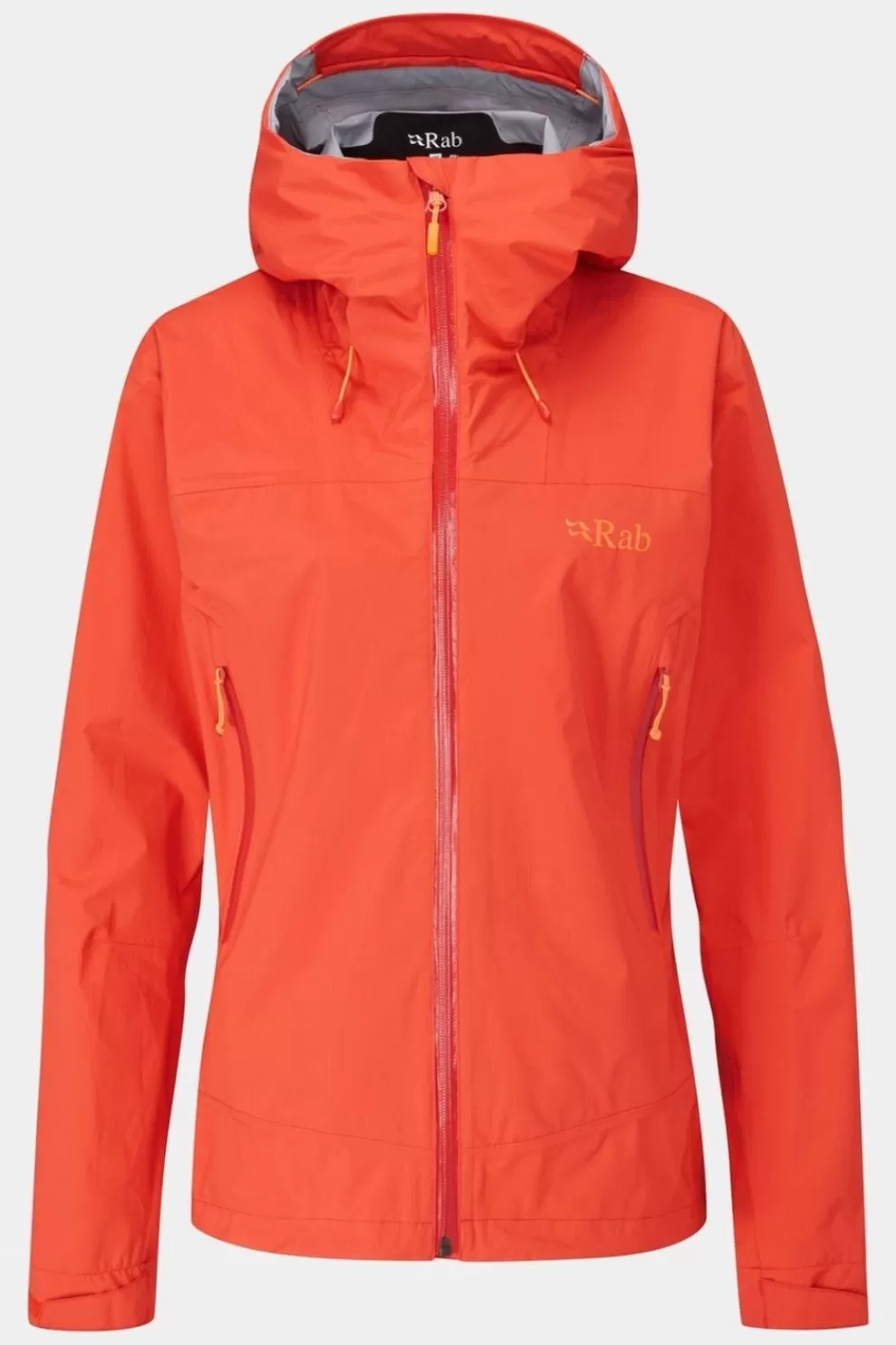 Rab Womens Downpour Plus 2.0 Jacket<Women Waterproof Jackets