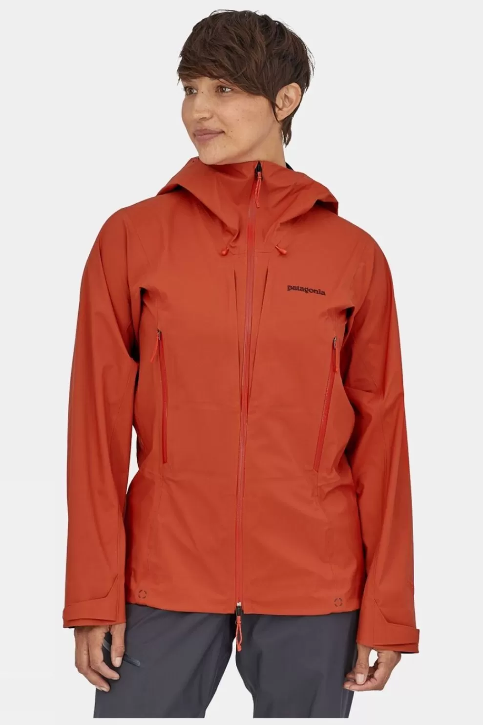 Patagonia Womens Dual Aspect Jacket<Women Waterproof Jackets