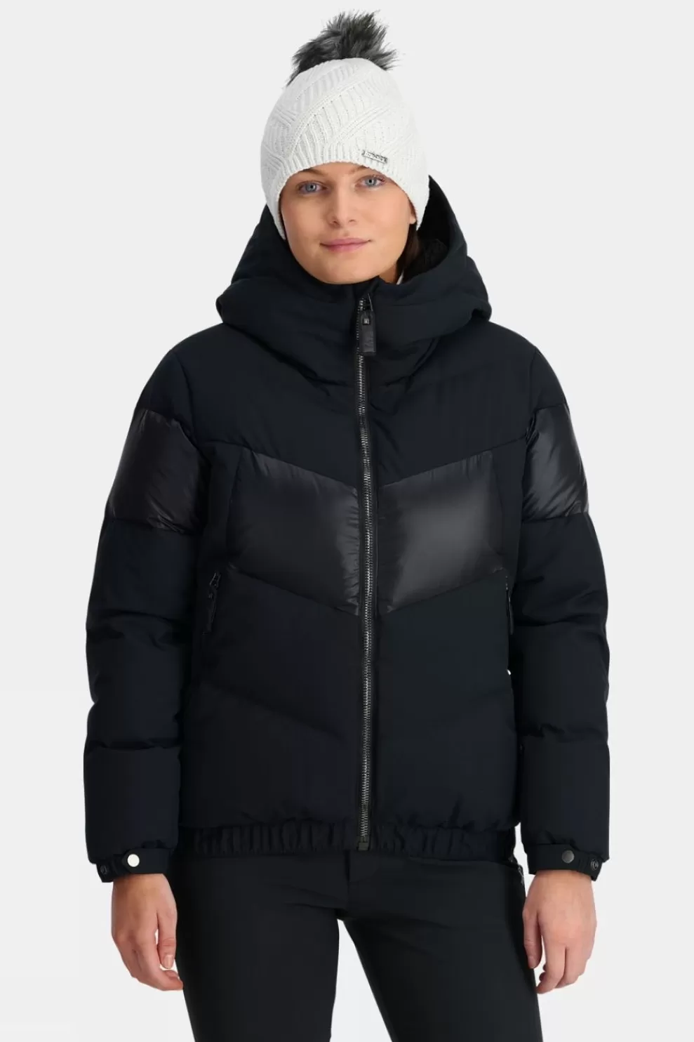 Spyder Womens Eastwood Down Ski Jacket<Women Ski Jackets