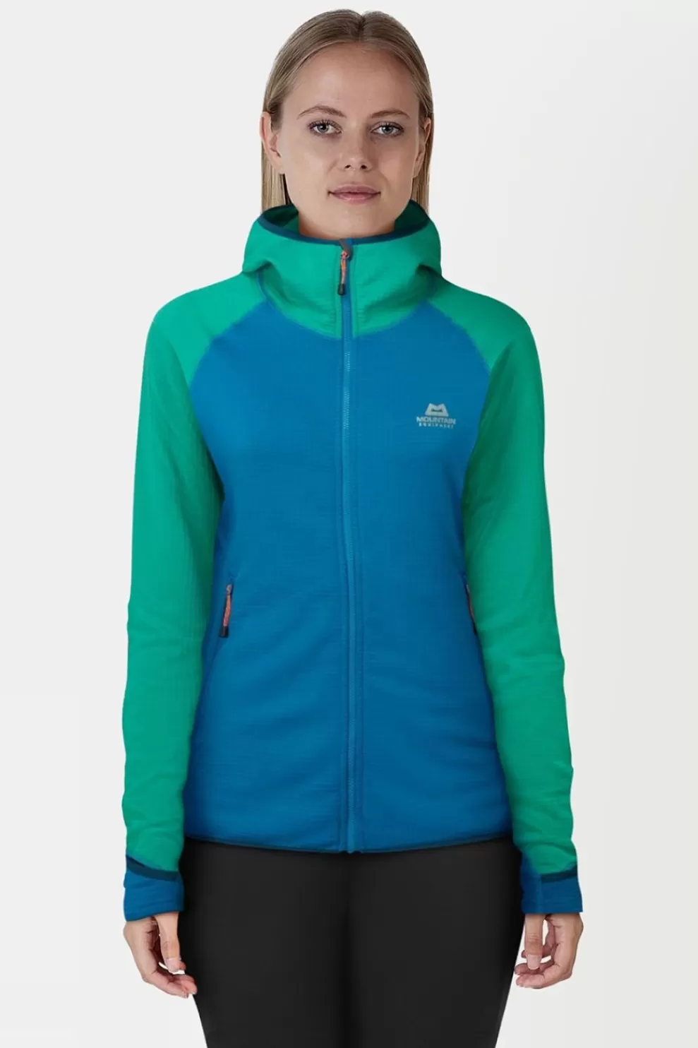 Mountain Equipment Womens Eclipse Hooded Jacket<Women Fleeces + Mid-Layers