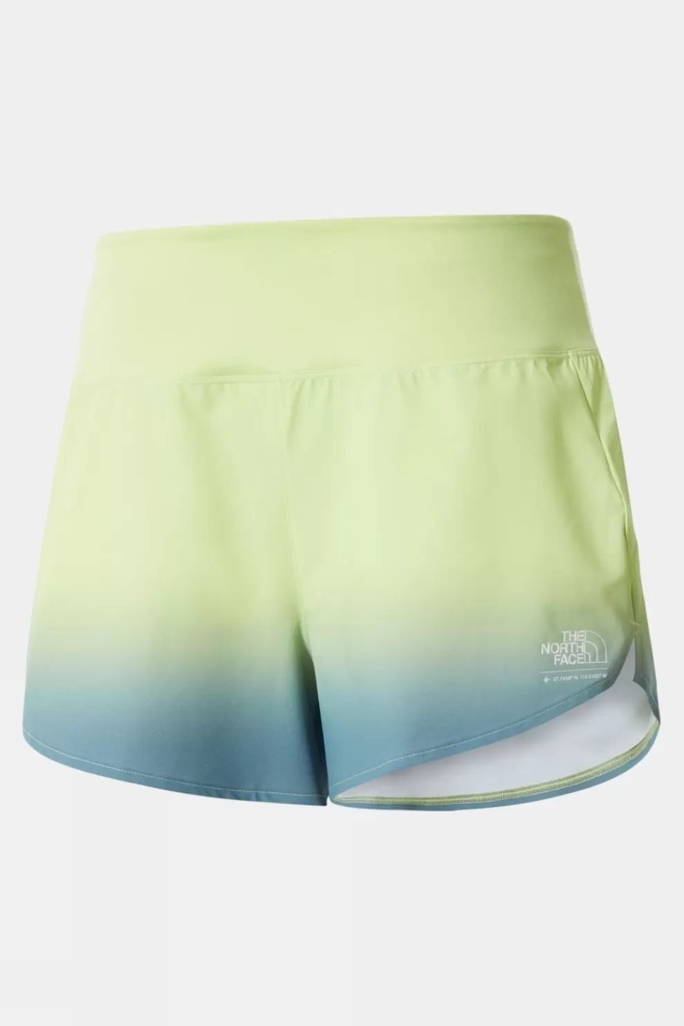 The North Face Womens Eco Active Printed Arque 3" Shorts<Women Shorts