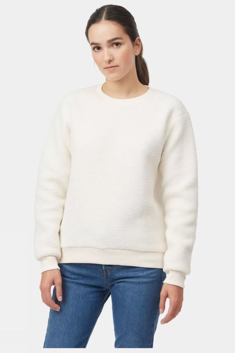 Tentree Womens Ecoloft Crew Jumper<Women Fleeces + Mid-Layers