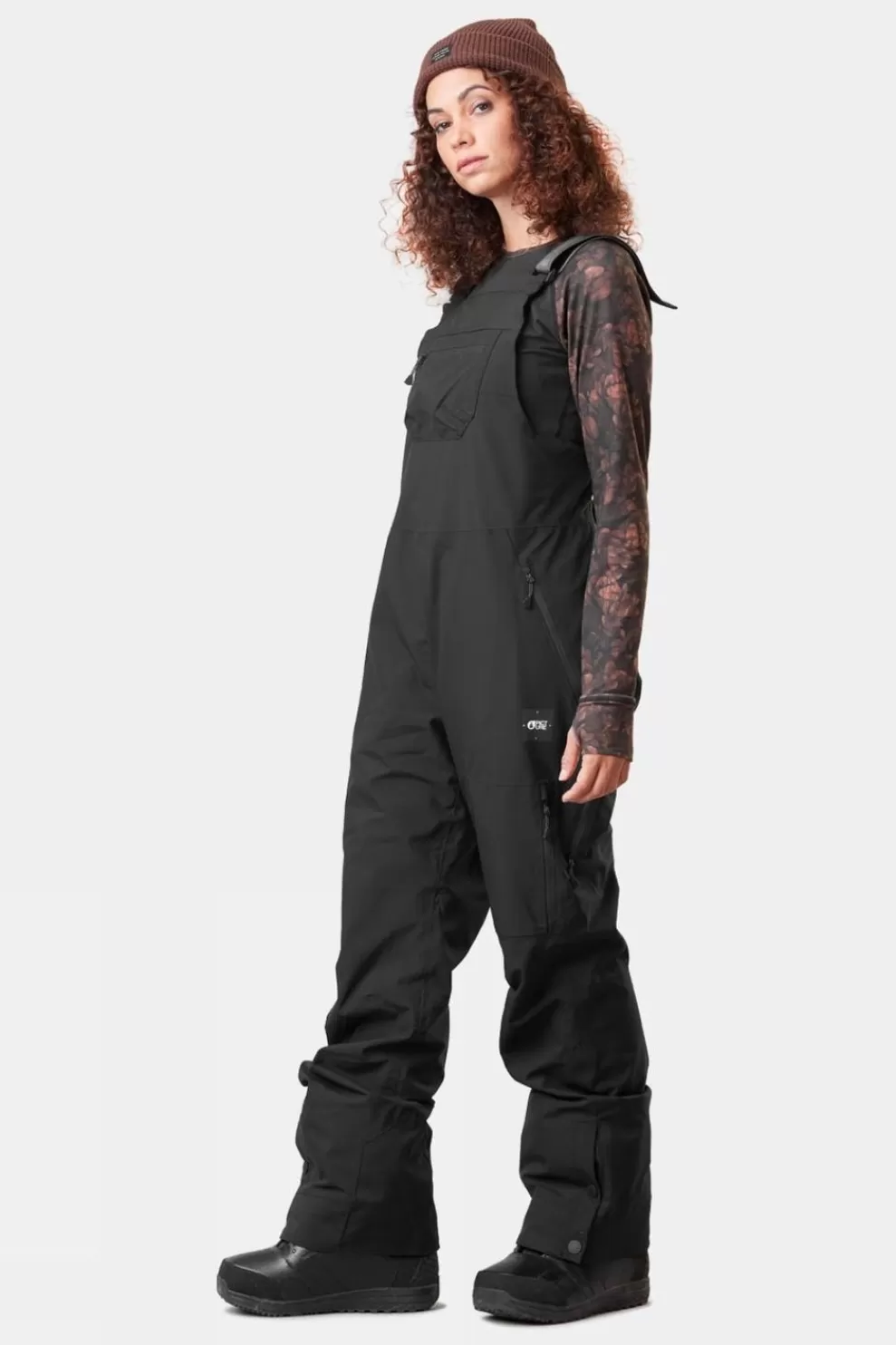 Picture Womens Elwy Bib Pants<Women Snowboard Pants