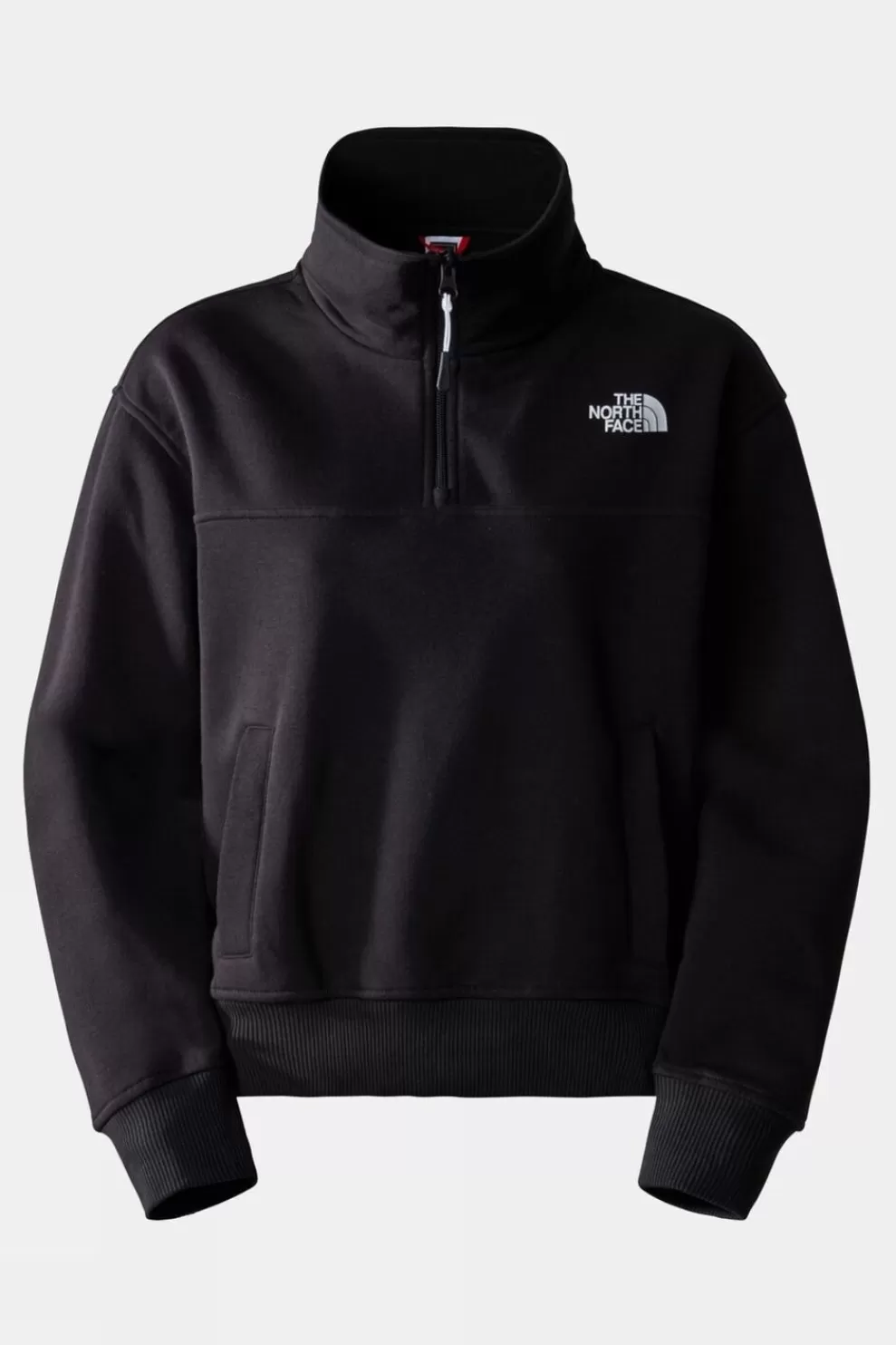 The North Face Womens Essential Quarter Zip Crew Sweater<Women Fleeces + Mid-Layers