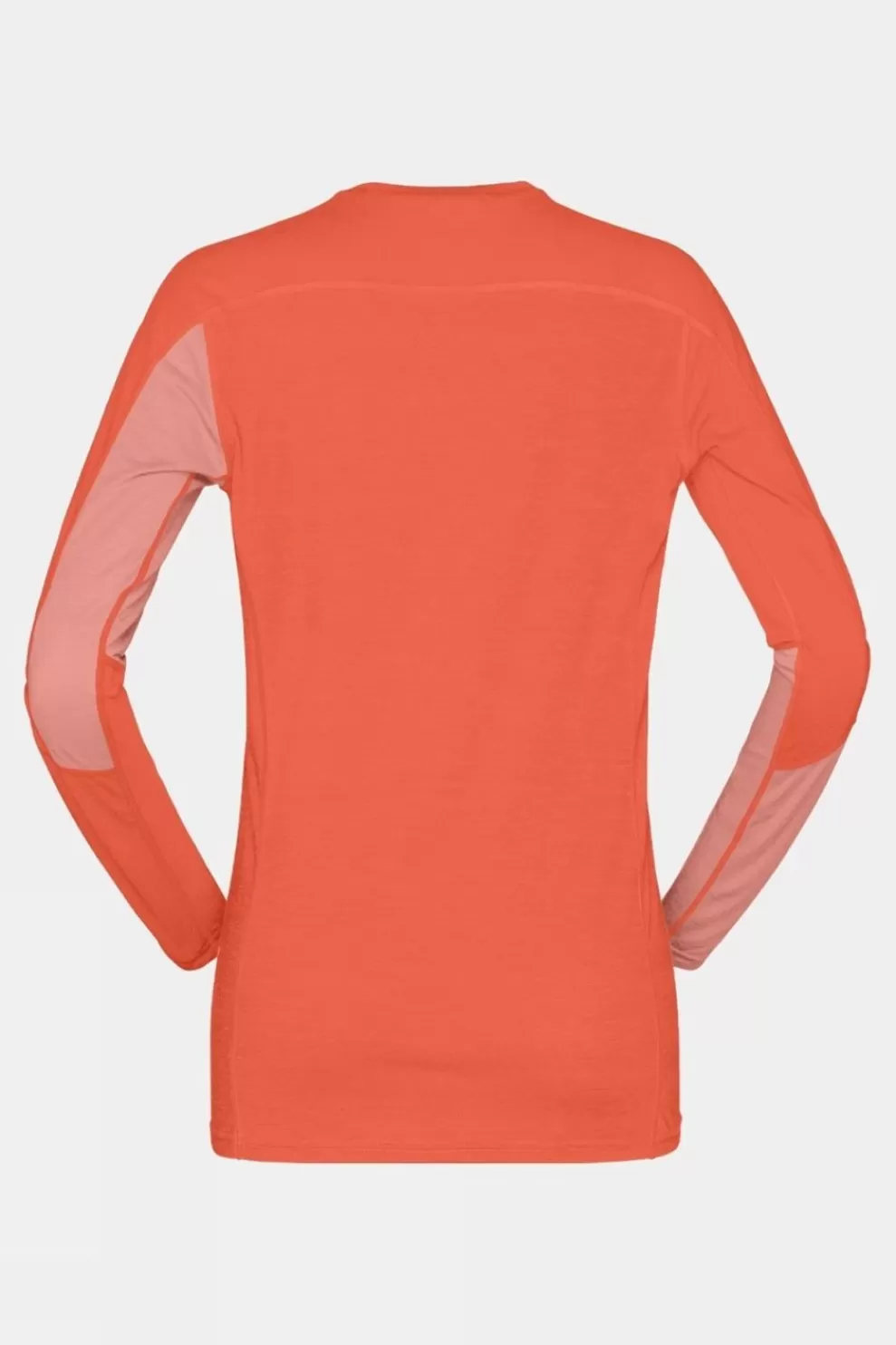 Norrona Womens Falketind Equaliser Merino Round Neck Top<Women Base Layer Tops