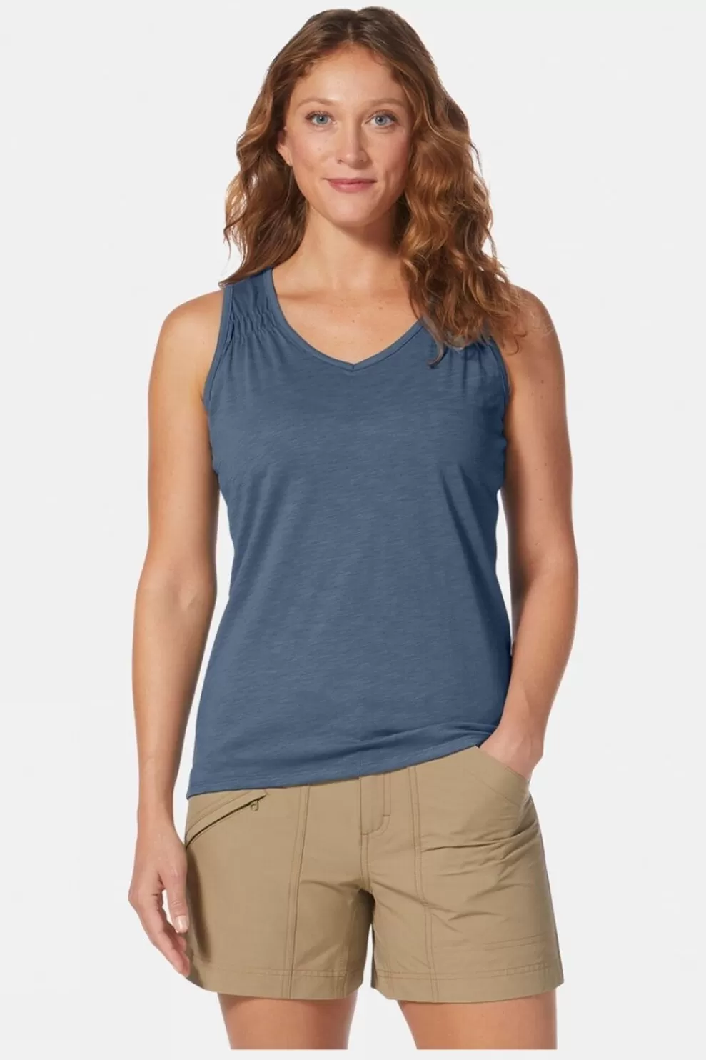 Royal Robbins Womens Featherweight Slub Tank<Women Gilets