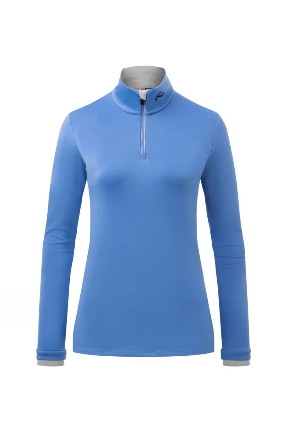 Kjus Womens Feel Half Zip Fleece<Women Fleeces + Mid-Layers