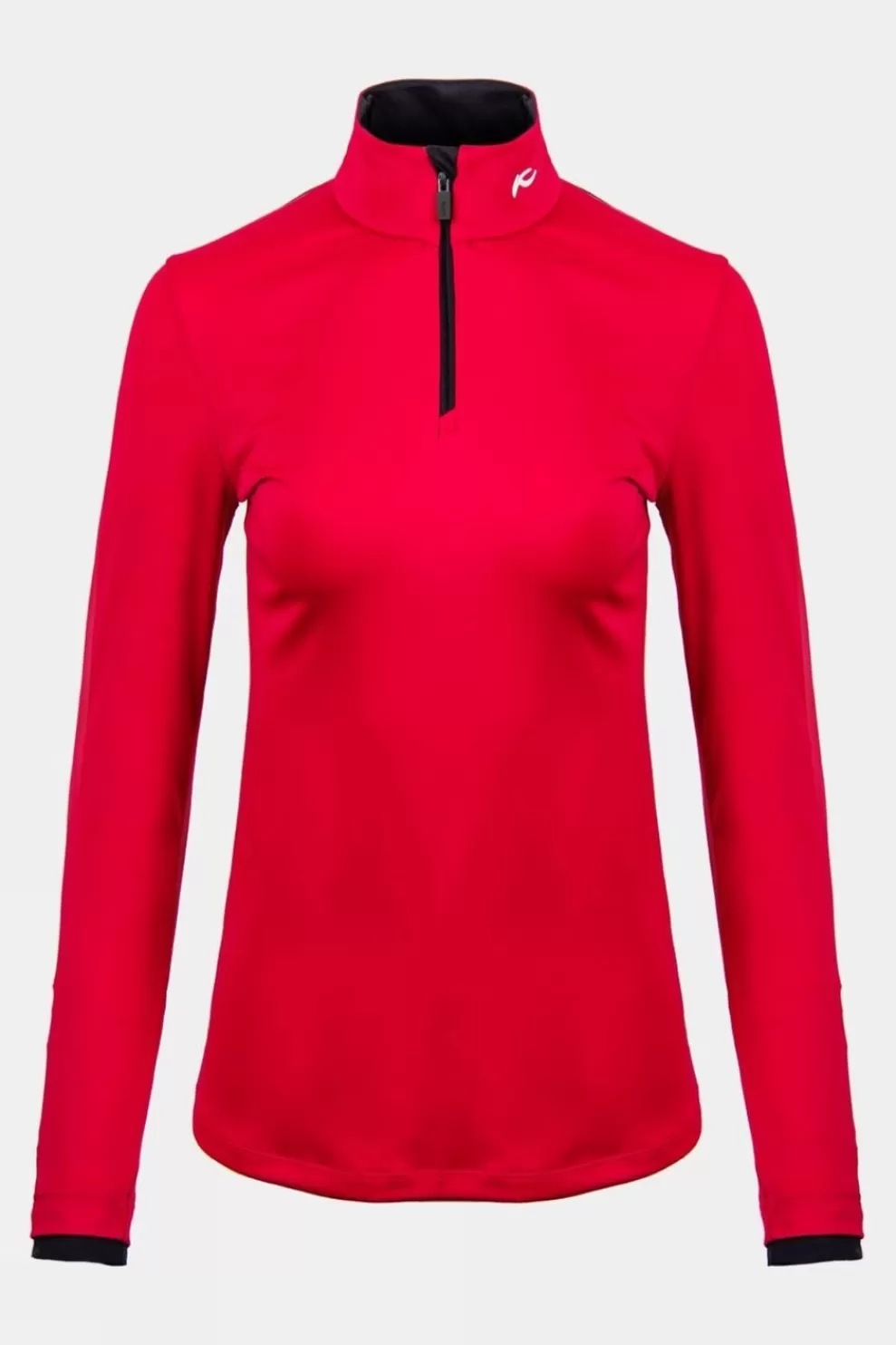 Kjus Womens Feel Half Zip Fleece<Women Fleeces + Mid-Layers