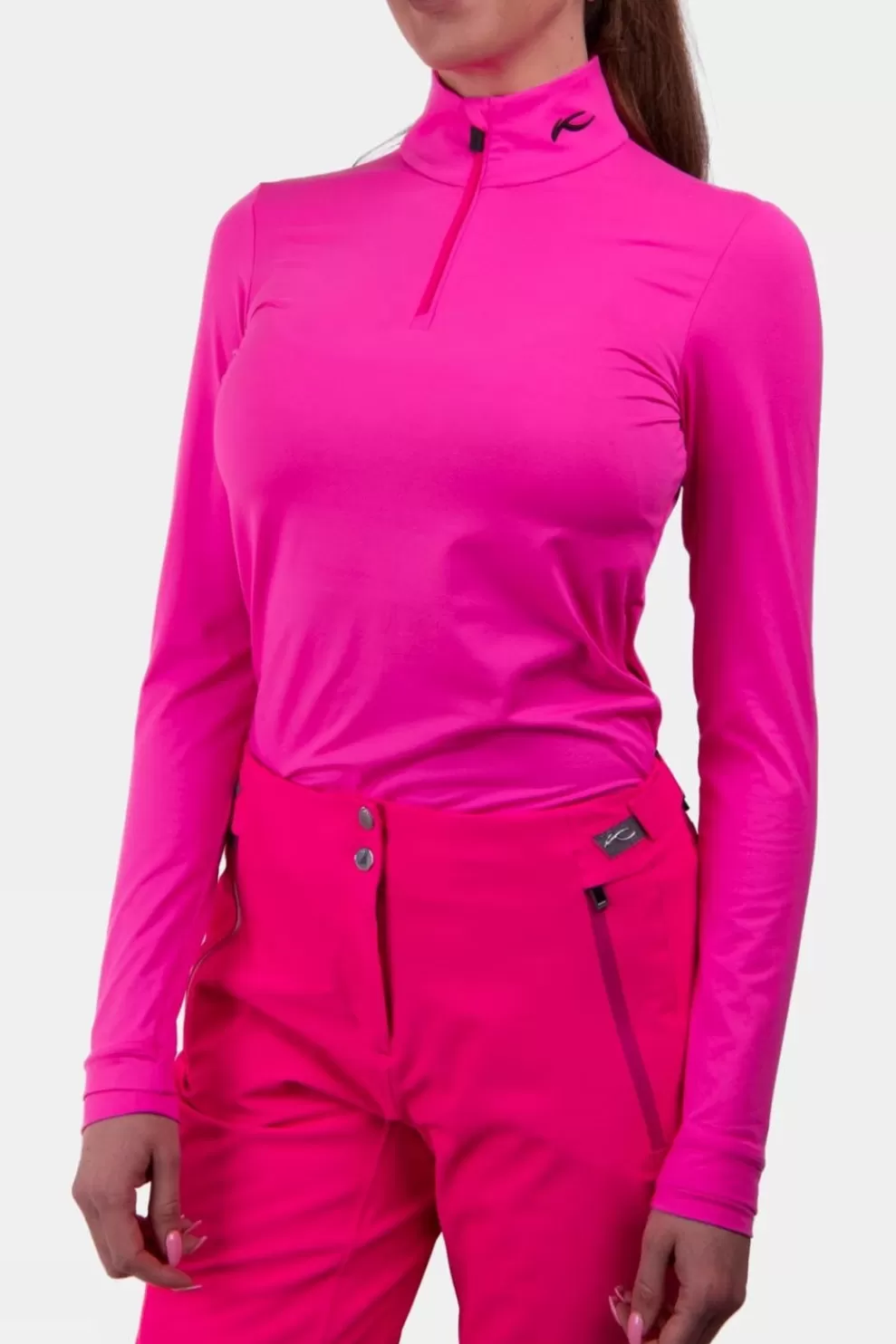 Kjus Womens Feel Half-Zip Fleece<Women Fleeces + Mid-Layers