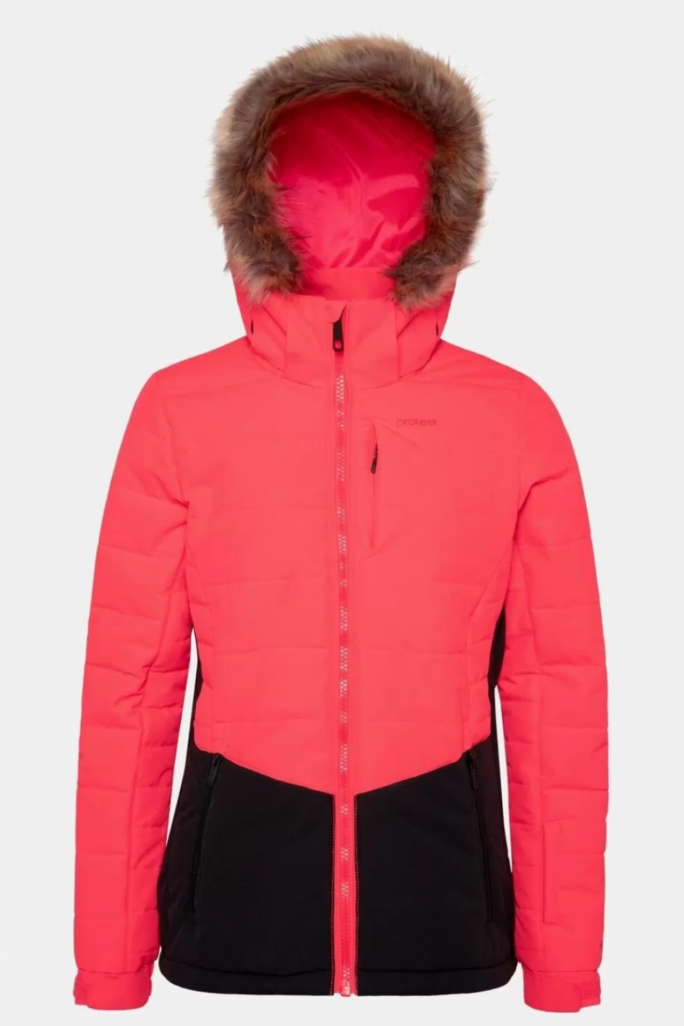 Protest Womens Fence Snow Jacket<Women Snowboard Jackets