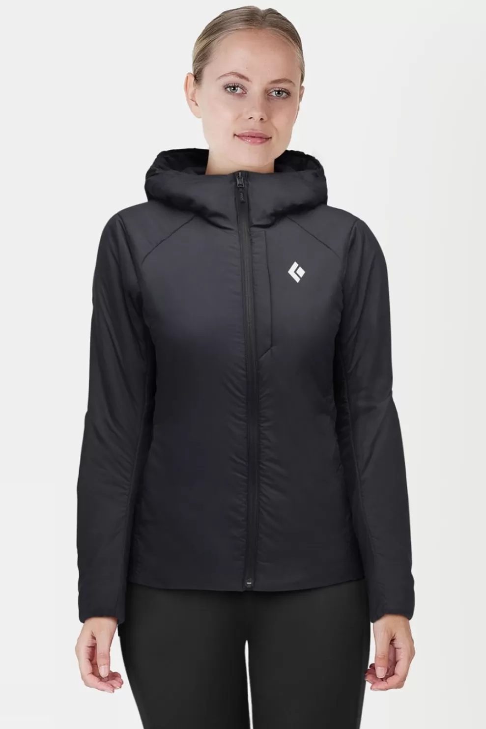 Black Diamond Womens First Light Stretch Hoody Jacket<Women Fleeces + Mid-Layers