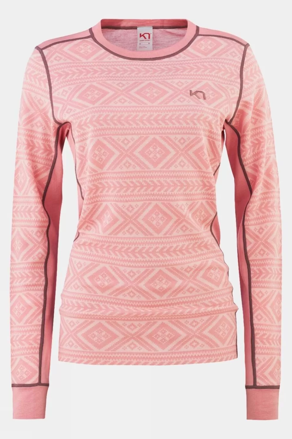 Kari Traa Womens Floke Crew Top<Women Base Layer Tops