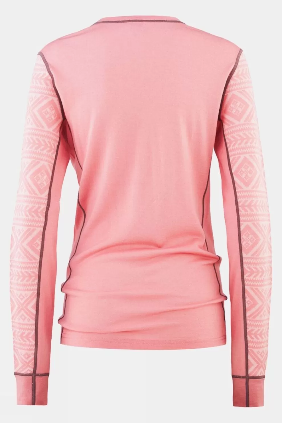 Kari Traa Womens Floke Crew Top<Women Base Layer Tops