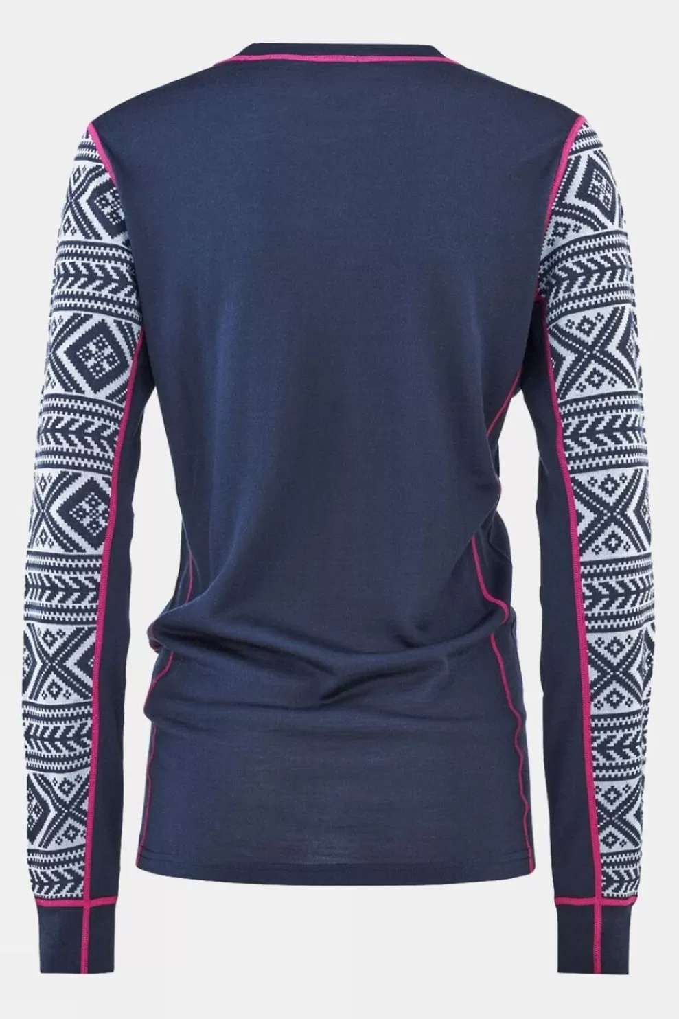 Kari Traa Womens Floke Crew Top<Women Base Layer Tops