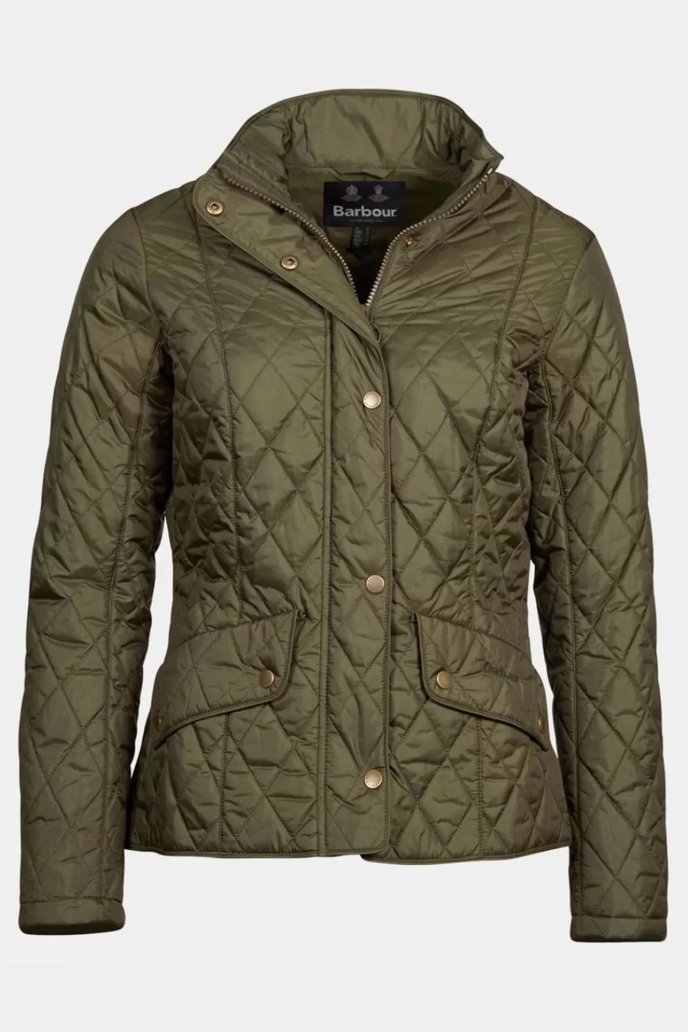 Barbour Womens Flyweight Cavalry Quilt Jacket<Women Casual Jackets