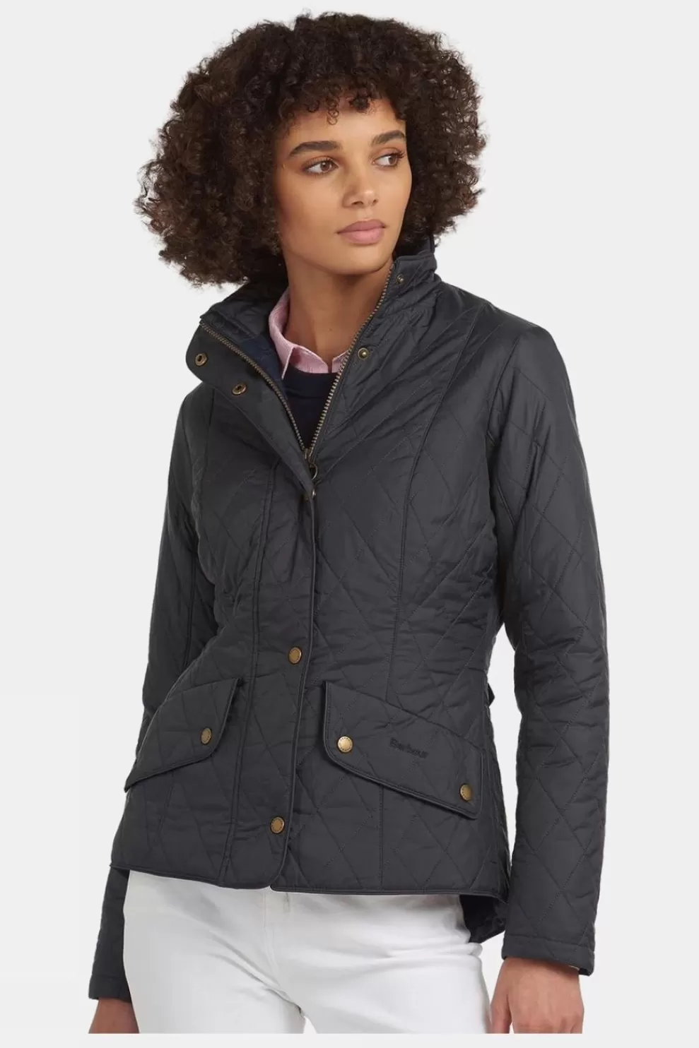 Barbour Womens Flyweight Cavalry Quilt Jacket<Women Casual Jackets