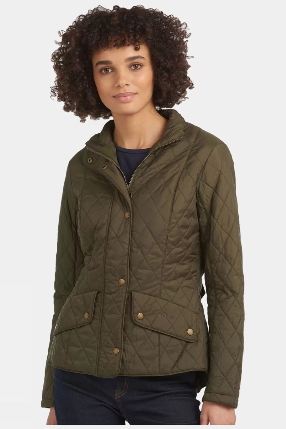 Barbour Womens Flyweight Cavalry Quilt Jacket<Women Casual Jackets