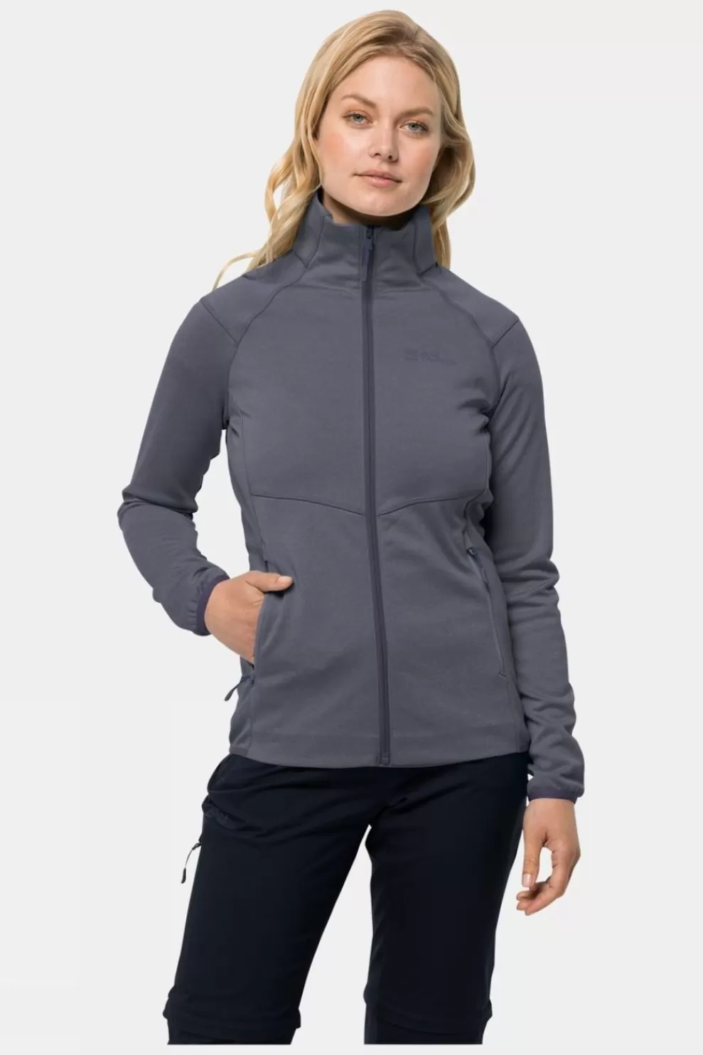 Jack Wolfskin Womens Fortberg Fleece Jacket<Women Fleeces + Mid-Layers