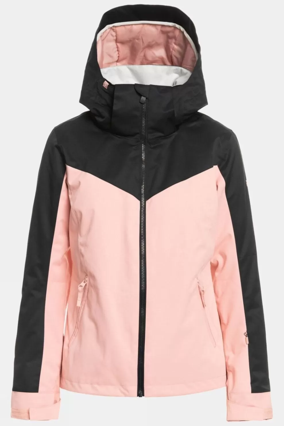 Roxy Womens Free Jet Block Snow Jacket<Women Snowboard Jackets