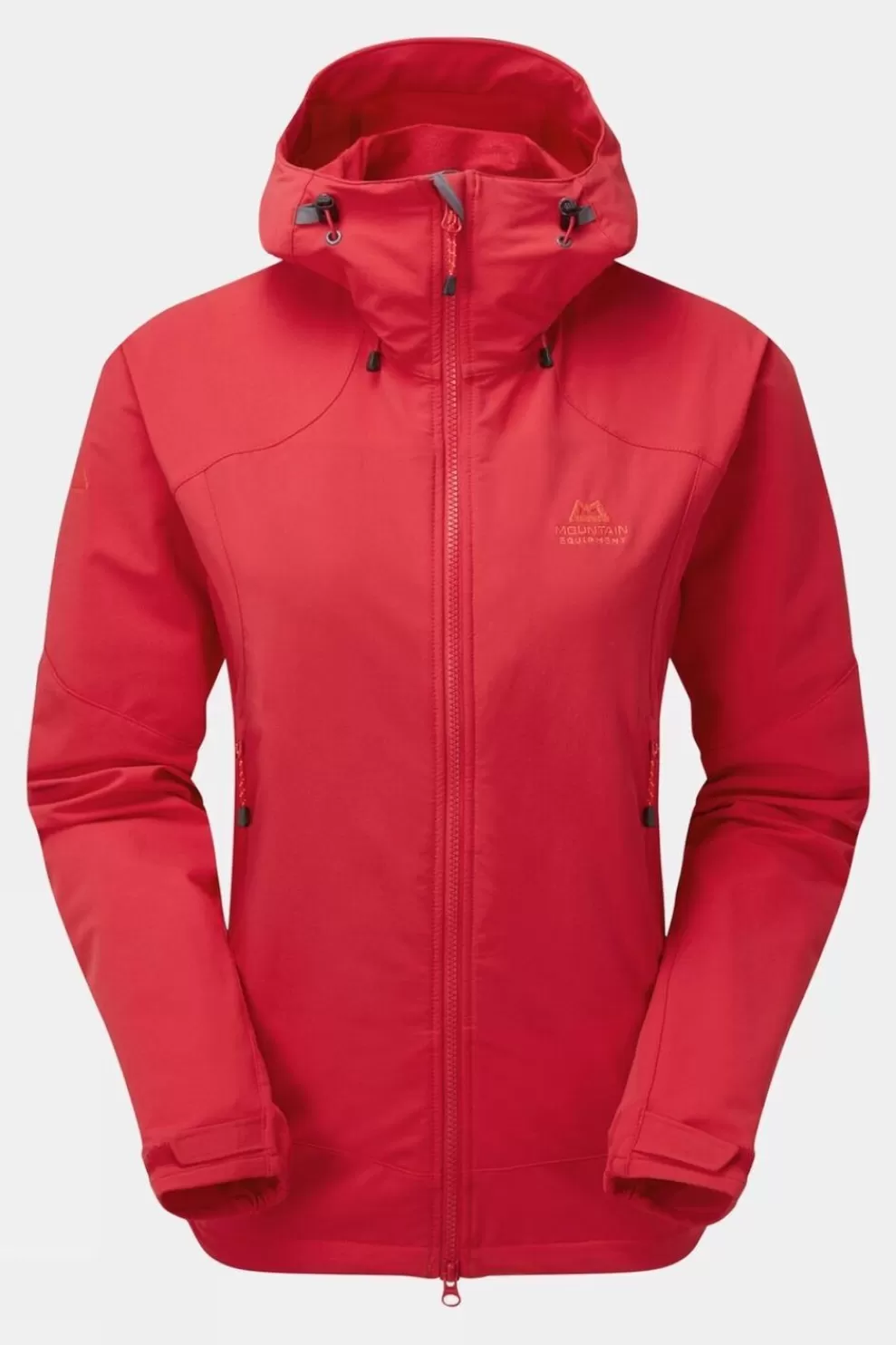 Mountain Equipment Womens Frontier Hooded Jacket<Women Softshell Jackets