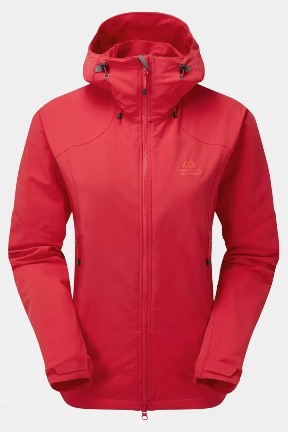 Mountain Equipment Womens Frontier Hooded Jacket<Women Softshell Jackets