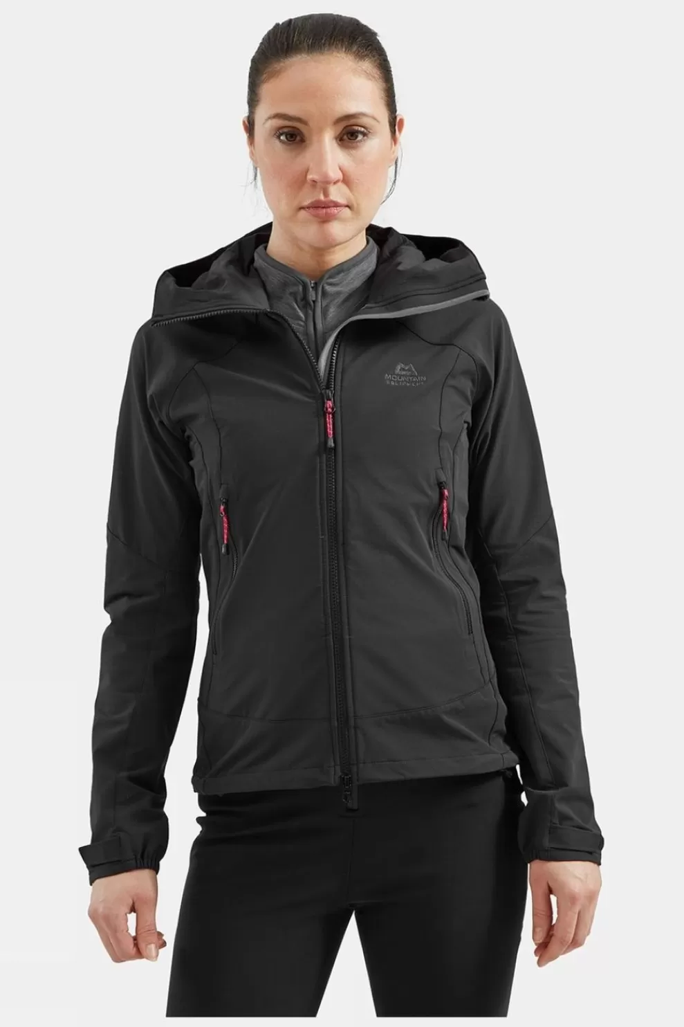 Mountain Equipment Womens Frontier Hooded Jacket<Women Softshell Jackets