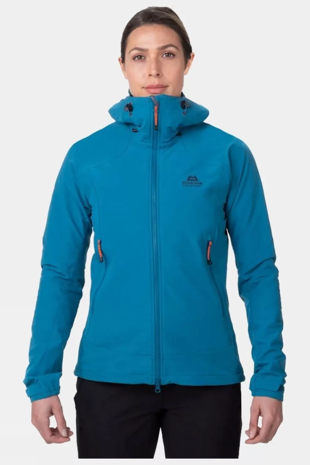 Mountain Equipment Womens Frontier Hooded Jacket<Women Softshell Jackets